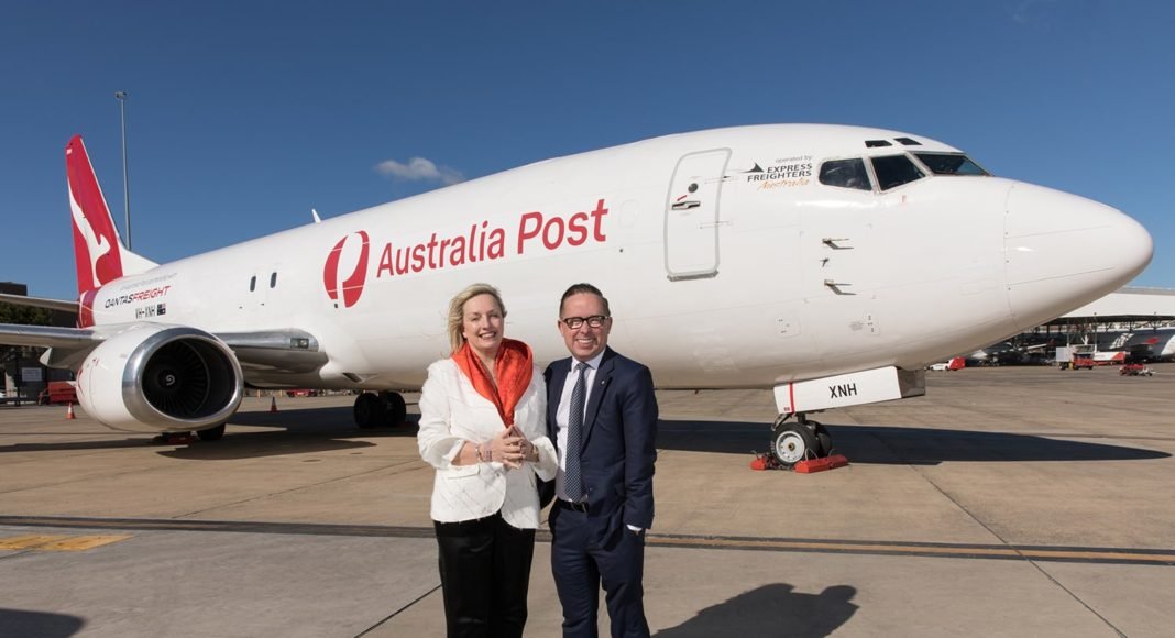 qantas freight animals